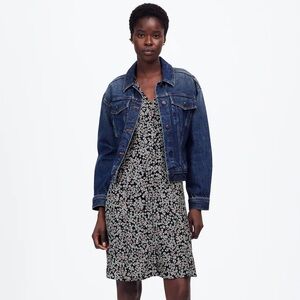 🆕 Madewell flutter-sleeve mini dress